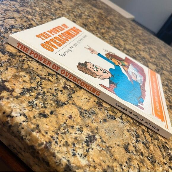 Power of Overcoming ft the story of Hellen Keller by V Swenson & L Tamblyn Tales - Picture 10 of 12